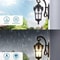Wall Lamp Outdoor Light Fixtures Dusk To Dawn Lanterns For Porch Patio Or Garage 5