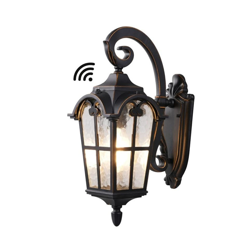 Wall Lamp Outdoor Light Fixtures Dusk To Dawn Lanterns For Porch Patio Or Garage 6