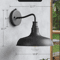 Dusk To Dawn Outdoor Wall Lights Farmhouse Gooseneck Barn Black Porch Lanterns 4