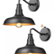 Dusk To Dawn Outdoor Wall Lights Farmhouse Gooseneck Barn Black Porch Lanterns 1