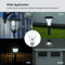 Automatic Dusk To Dawn LED Bulbs Super Bright Outdoor Sensor Lights Daylight UL Energy Star Lamp Re 1