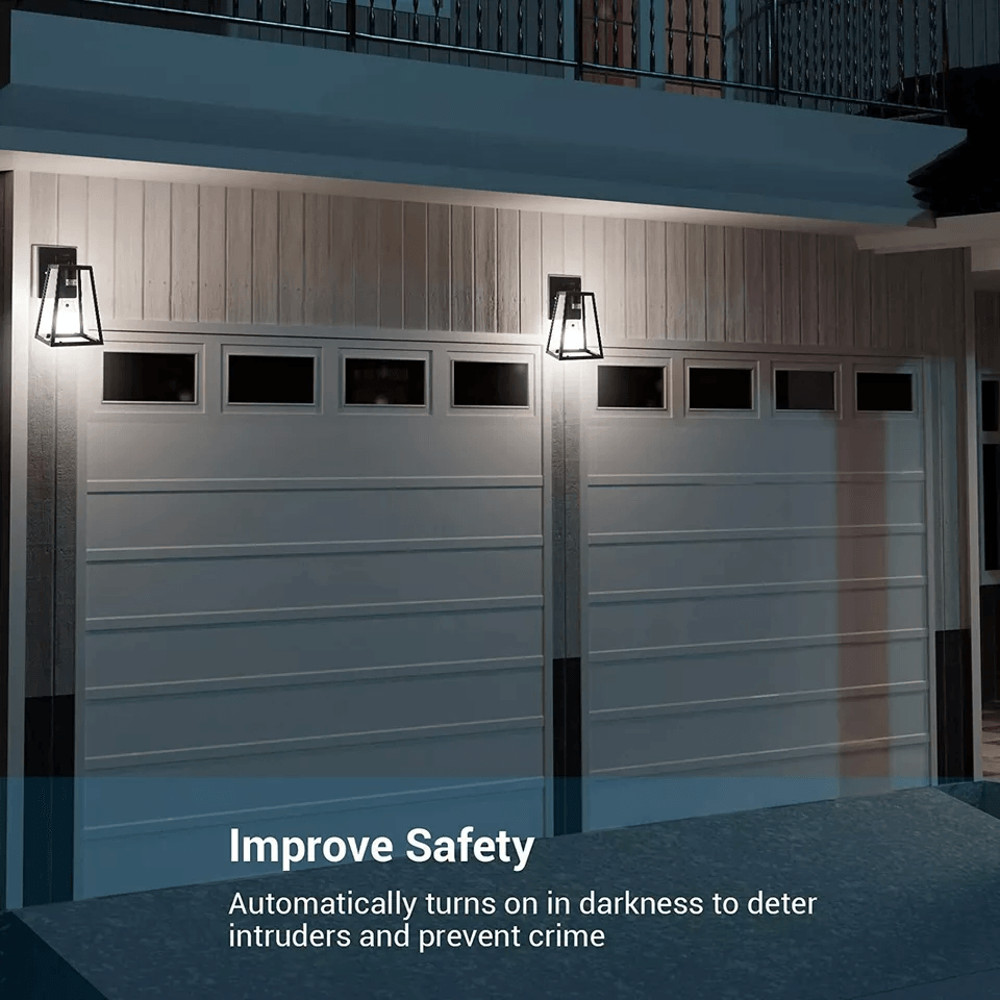 Automatic Dusk To Dawn LED Bulbs Super Bright Outdoor Sensor Lights Daylight UL Energy Star Lamp Re 2