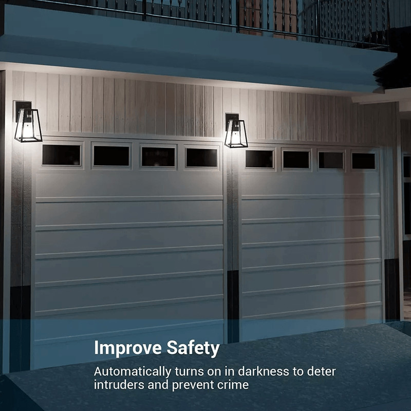 Automatic Dusk To Dawn LED Bulbs Super Bright Outdoor Sensor Lights Daylight UL Energy Star Lamp Re 2