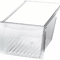 Crisper Pan Bottom Compatible With Frigidaire Kenmore Refrigerator Clear Replacement Drawer 0