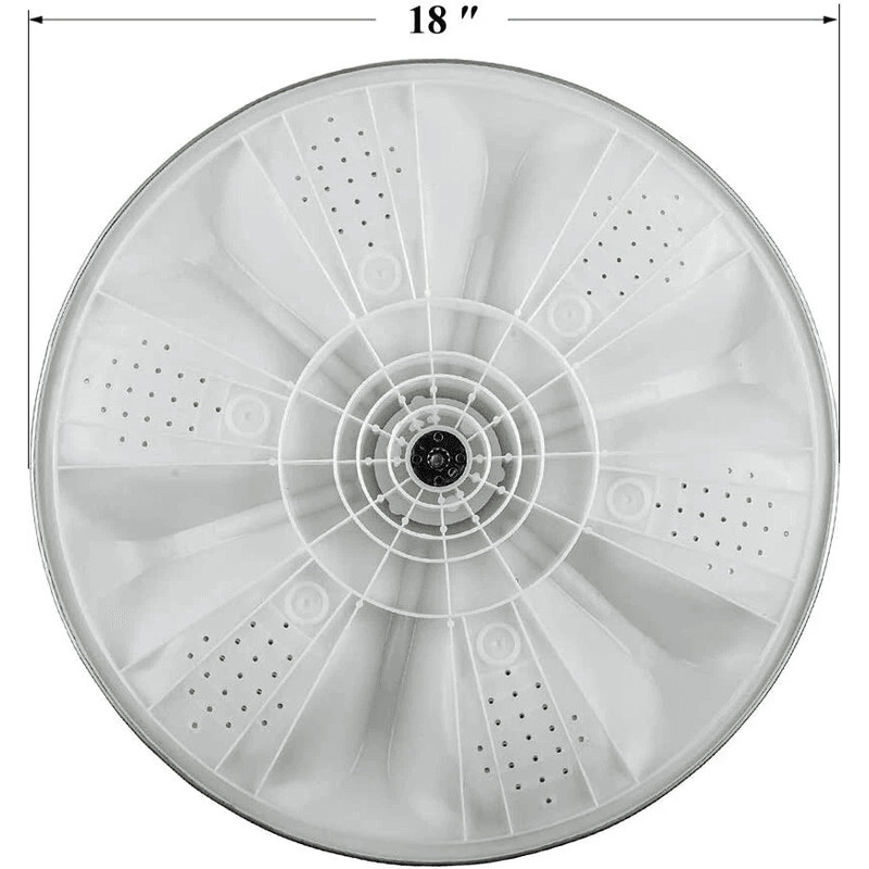 Washplate Compatible With LG Kenmore Washer Pulsator Replacement Part 2