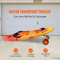 Adjustable Kayak Cart Canoe Boat Carrier Solid Tires Width Adjustable 1