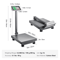Digital Computing Floor Platform Scale ACDC Powered Shipping Postal Scale 6