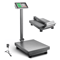 Digital Computing Floor Platform Scale ACDC Powered Shipping Postal Scale 0