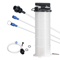 Dual Mode Fluid Extractor Pneumatic Manual Oil Change Vacuum Pump 0