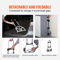 Folding Hand Truck Aluminum Luggage Trolley Cart Dolly Bungee Cord 6