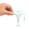Small Plastic Funnels 10Pack Perfect For Essential Oils Perfume Refills DIY Bottle Filling 7