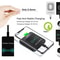 Fast Charging QI Wireless Adapter Compatible With Samsung Android Phones USB C Micro USB 4
