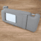 Left Driver Side Sun Visor Sunshade Without Sunroof For Toyota Camry Gray Replacement 0