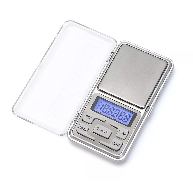 UltraPrecise 500g Pocket Scale 001g Mini Digital Balance For Jewelry Gold Small Items 2