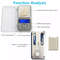 UltraPrecise 500g Pocket Scale 001g Mini Digital Balance For Jewelry Gold Small Items 6