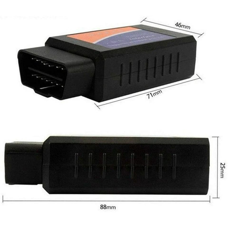 Bluetooth OBD2 Scanner ELM327 Car Diagnostic Tool For Android Auto Fault Code Reader Engine Check 8