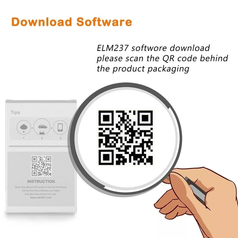 Bluetooth OBD2 Scanner ELM327 Car Diagnostic Tool For Android Auto Fault Code Reader Engine Check 7