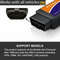 Bluetooth OBD2 Scanner ELM327 Car Diagnostic Tool For Android Auto Fault Code Reader Engine Check 6