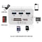 3in1 Aluminum USB 30 Hub Memory Card Reader Supports MS SD M2 TF Cards 3