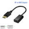 HighSpeed DisplayPort DP To HDMI Converter MaleFemale Adapter Cable For 4K  HD 7