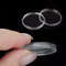 25mm Coin Capsules 100Pack Clear Round Plastic Holder For US Quarters Coin Collection Storage 0
