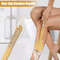 Bath Body Brush With Soft Bristles Long Bamboo Handle Back Scrubber For Shower AntiSlip Grip 2