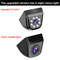 Backup Camera For Cars 170 Wide Angle 8 LED Night Vision Waterproof HD CMOS Reverse Camera 6