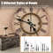 Quartz Clock Movement Replacement DIY Repair Kit With Mechanism Hands Tool Parts For Wall Clocks 1
