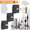 Quartz Clock Movement Replacement DIY Repair Kit With Mechanism Hands Tool Parts For Wall Clocks 5