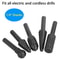 Dremel Rotary Tool Bits Set 5PCS 14 Carbide Burr Bits For Wood Carving Metalworking DIY Grinding 2