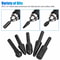 Dremel Rotary Tool Bits Set 5PCS 14 Carbide Burr Bits For Wood Carving Metalworking DIY Grinding 4