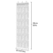 Over The Door Shoe Organizer Rack Clear Vinyl Pockets Hanging Storage Holder Bag For Closet Door 4