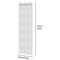Over The Door Shoe Organizer Rack Clear Vinyl Pockets Hanging Storage Holder Bag For Closet Door 4