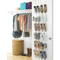 Over The Door Shoe Organizer Rack Clear Vinyl Pockets Hanging Storage Holder Bag For Closet Door 3
