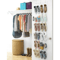 Over The Door Shoe Organizer Rack Clear Vinyl Pockets Hanging Storage Holder Bag For Closet Door 3