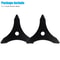 Weed Eater Replacement Blades 2PCS 10 3Tooth Steel Brush Cutter Heads For Trimmer Line Upgrade 5