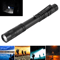LED Mini Flashlight Penlight Clip On Portable Pen Torch Lamp High Brightness Aluminum Light For Out 1