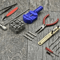 Watch Repair Tool Kit Band Pin Strap Link Remover Back Opener Precision GC Watch Repair Set 2