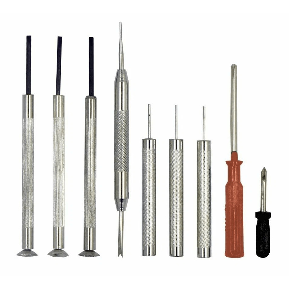 Watch Repair Tool Kit Band Pin Strap Link Remover Back Opener Precision GC Watch Repair Set 1