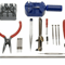 Watch Repair Tool Kit Band Pin Strap Link Remover Back Opener Precision GC Watch Repair Set 0