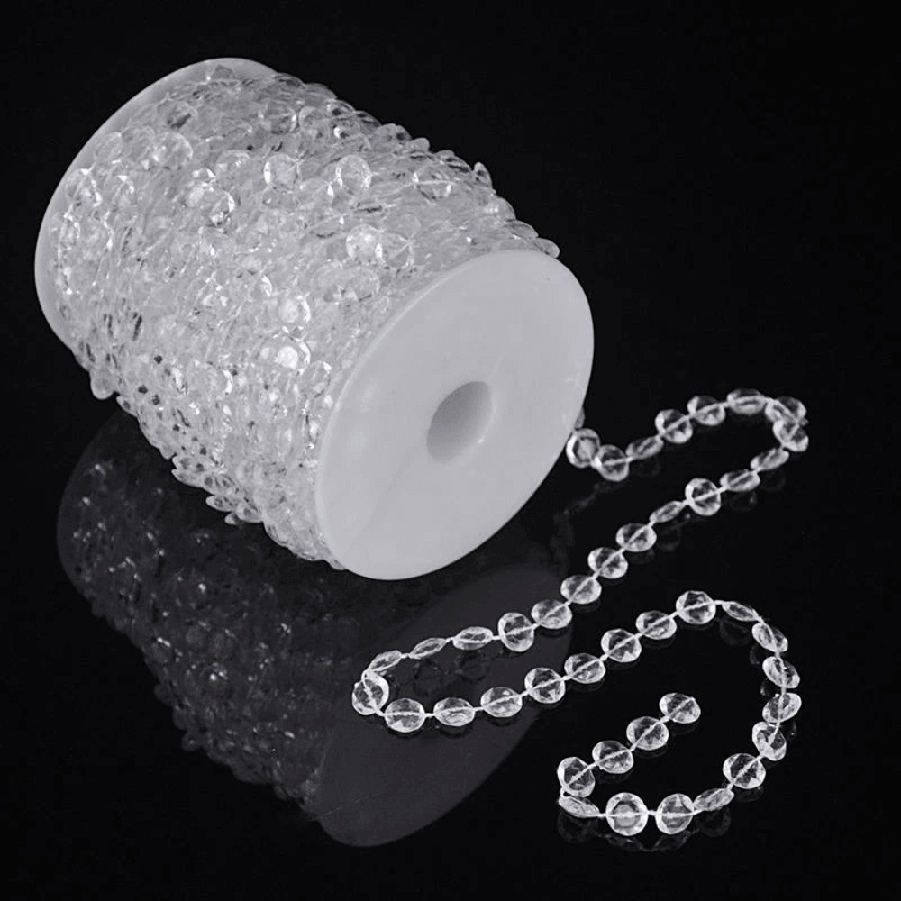 Acrylic Crystal Beaded Garland Strand For Wedding Event Decoration 0