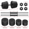Adjustable Fitness Dumbbell Weight Set For Men Home Gym Strength Toning 3