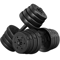 Adjustable Fitness Dumbbell Weight Set For Men Home Gym Strength Toning 0