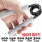 HeavyDuty Metal Hand Gripper Adjustable Strength Exercise Gripper For Forearm Wrist Training 1