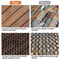 27pcs 12x12 Interlocking Wood Flooring Deck Tiles Outdoor Patio Balcony Decking Wood Tiles For In 7