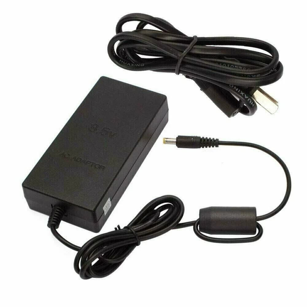 Sony PS2 Slim Power Supply AV Cable OfficialGrade Charger TV Adapter And Replacement Cable 1