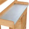 Wooden Garden Potting Bench Table Outdoor Work Bench With Cabinet Drawer Open Shelf For Planting 2