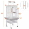 61 Large Bird Cage With Play Top Spacious Parrot Cage For Finch Cockatoo Budgie Conure Includes St 1