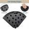 Heavy Duty 4pcs Umbrella Base Water Sand Filled Stand For Outdoor Garden Patio Cantilever Offset 9