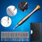 HighPrecision Watch Repair Tool Kit Professional Watchmakers Screwdriver Set Eyeglasses 3